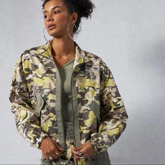 New🌿Nike Sportswear AOP Jacket - Picture 3 of 11